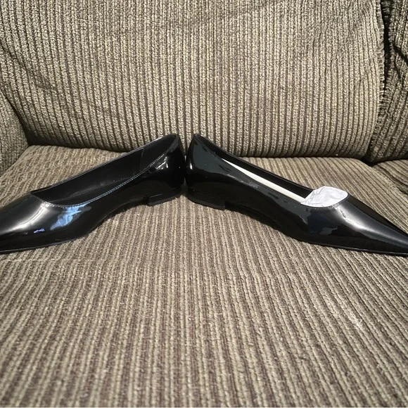 New York & Company Black Pointed Flats - Picture 3 of 6